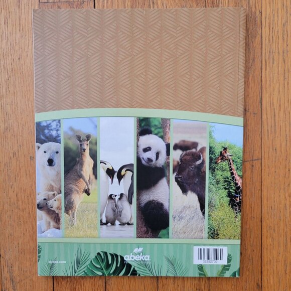 My Animal Notebook Abeka Science Health Series Educational Workbook Consumable - Picture 2 of 2